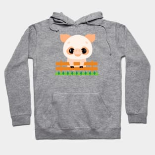 Piglet Love Hoodie